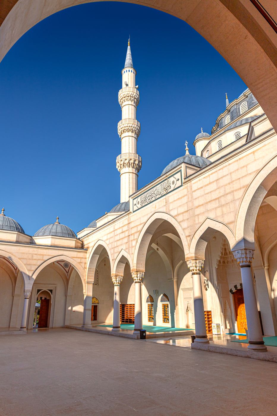 The Grand Mosque in Tirana, Albania