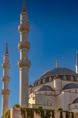The Grand Mosque in Tirana