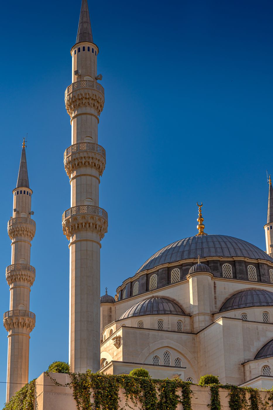 The Grand Mosque in Tirana, Albania