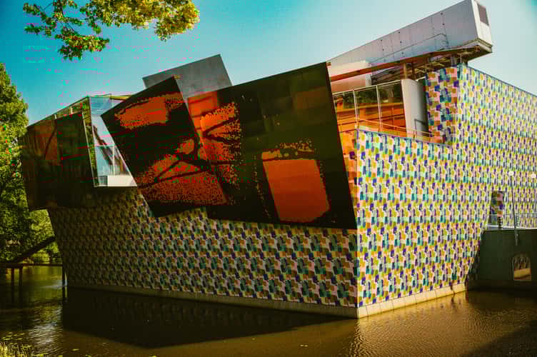 The Groninger Museum of Modern Art
