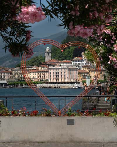 The heart of Bellagio
