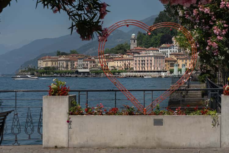 The heart of Bellagio