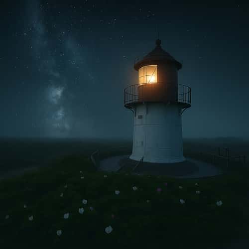 The Light at the end of the galaxy