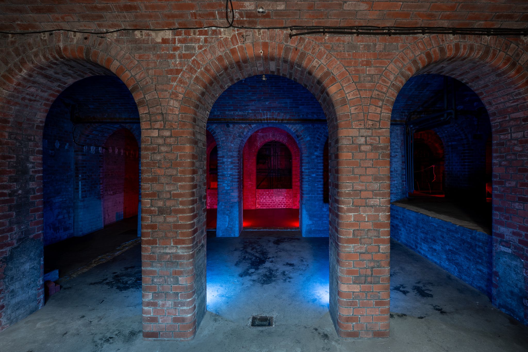 The old wastewater treatment plant, Czech Republic