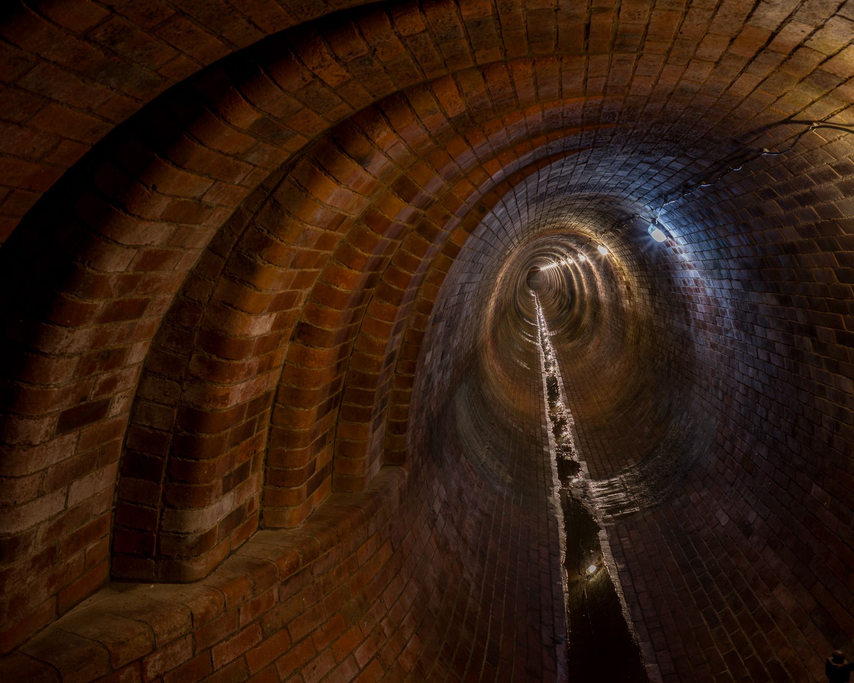 The old wastewater treatment plant, Czech Republic