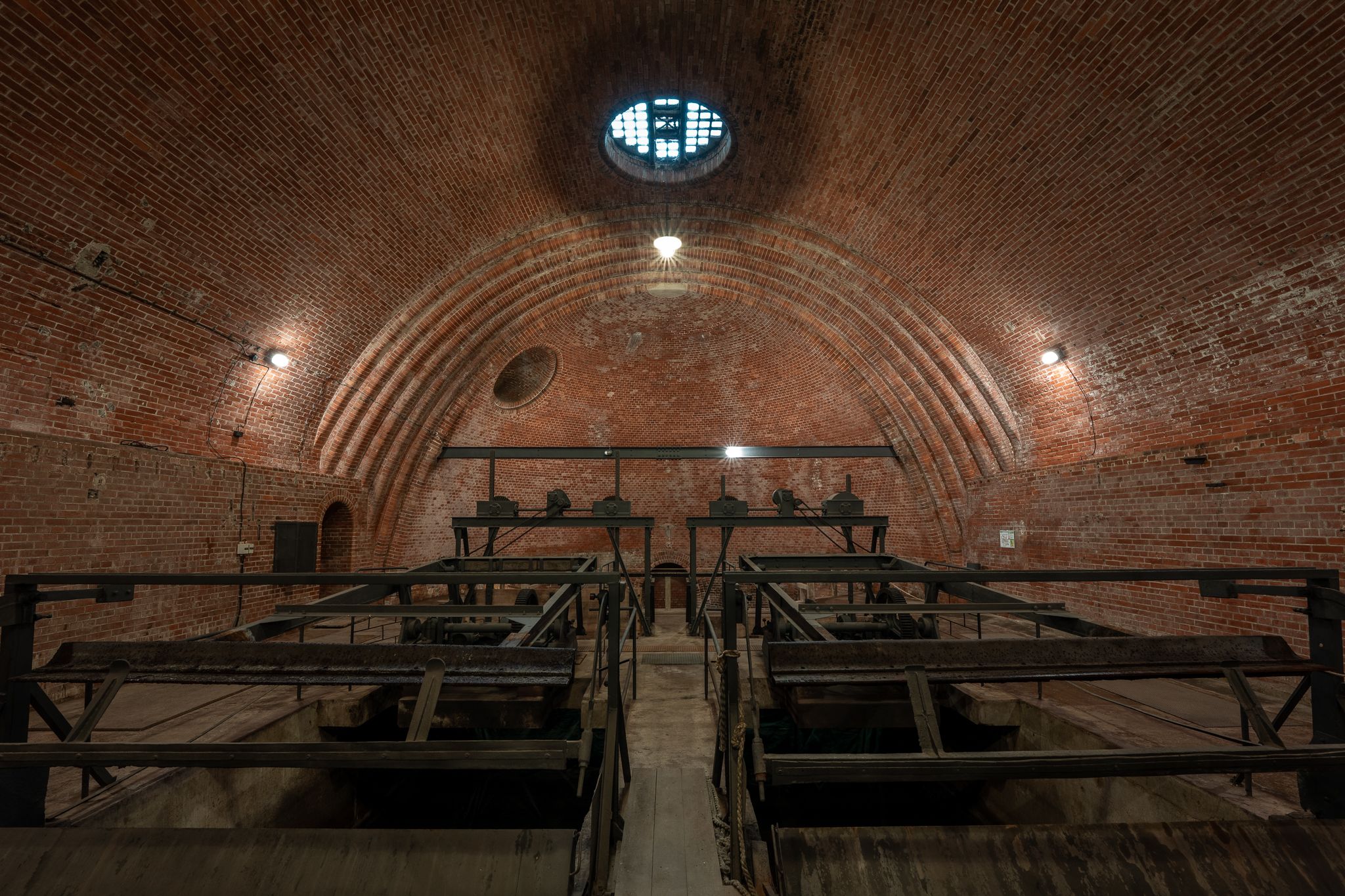 The old wastewater treatment plant, Czech Republic