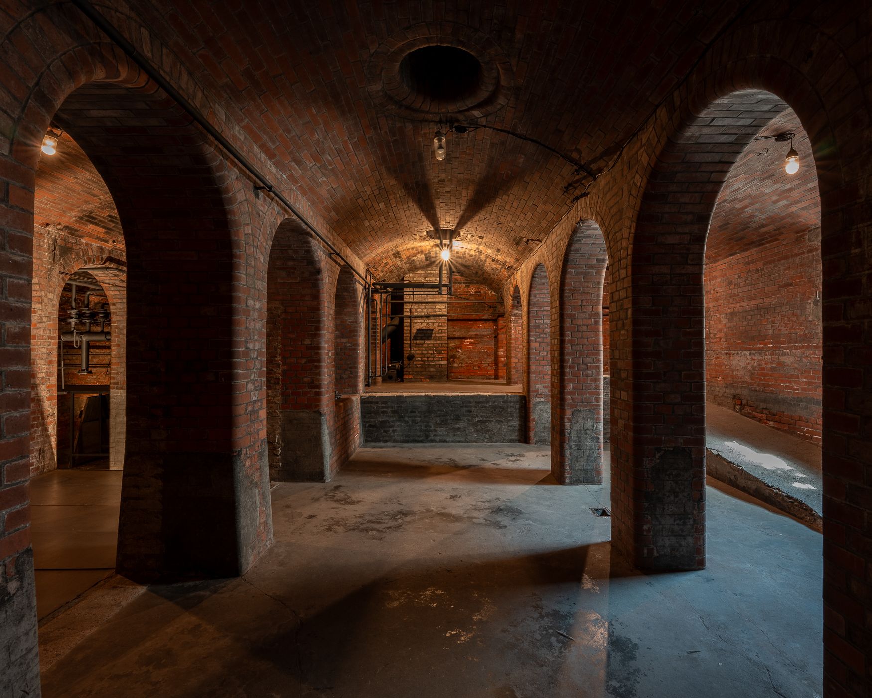 The old wastewater treatment plant, Czech Republic