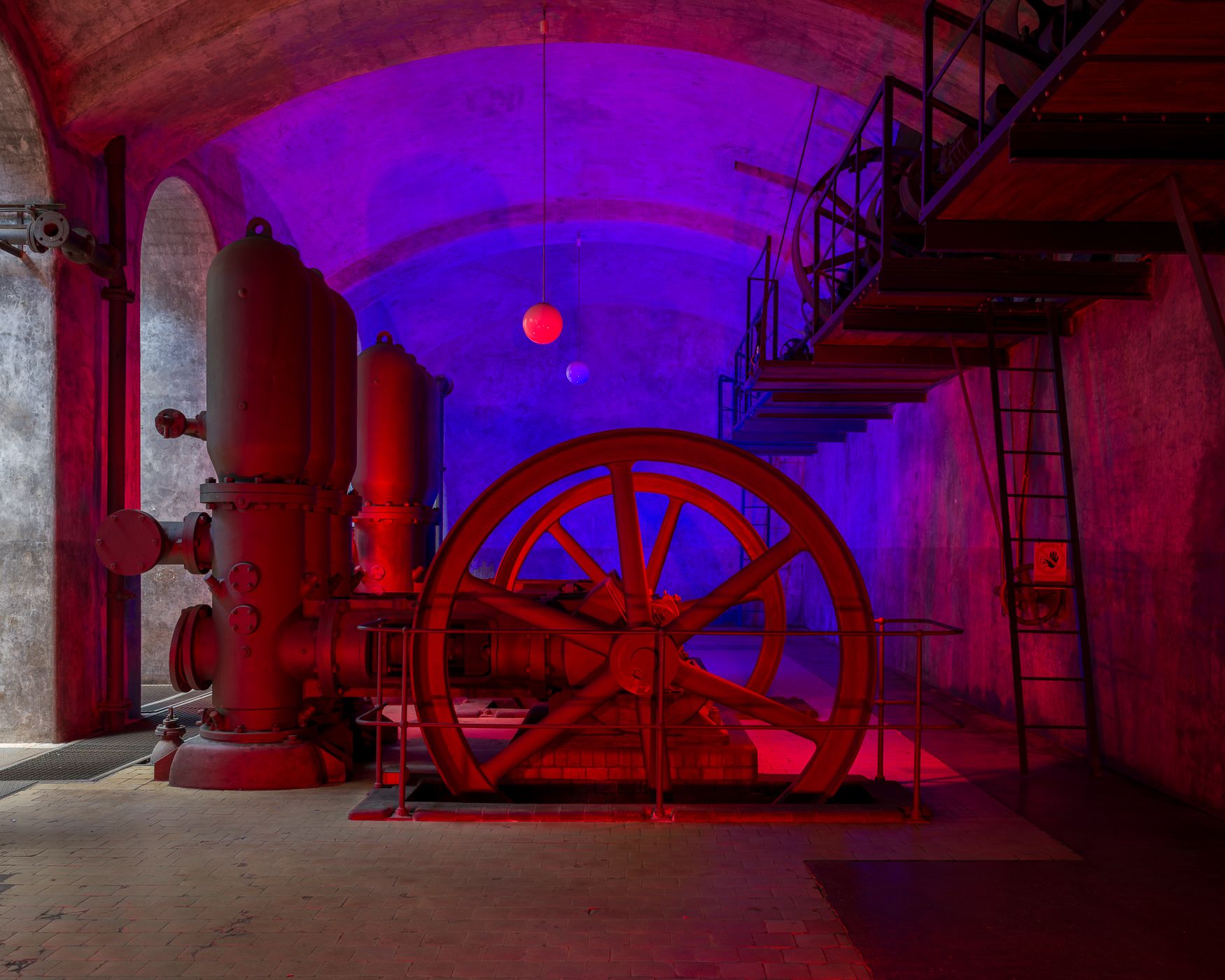 The old wastewater treatment plant, Czech Republic
