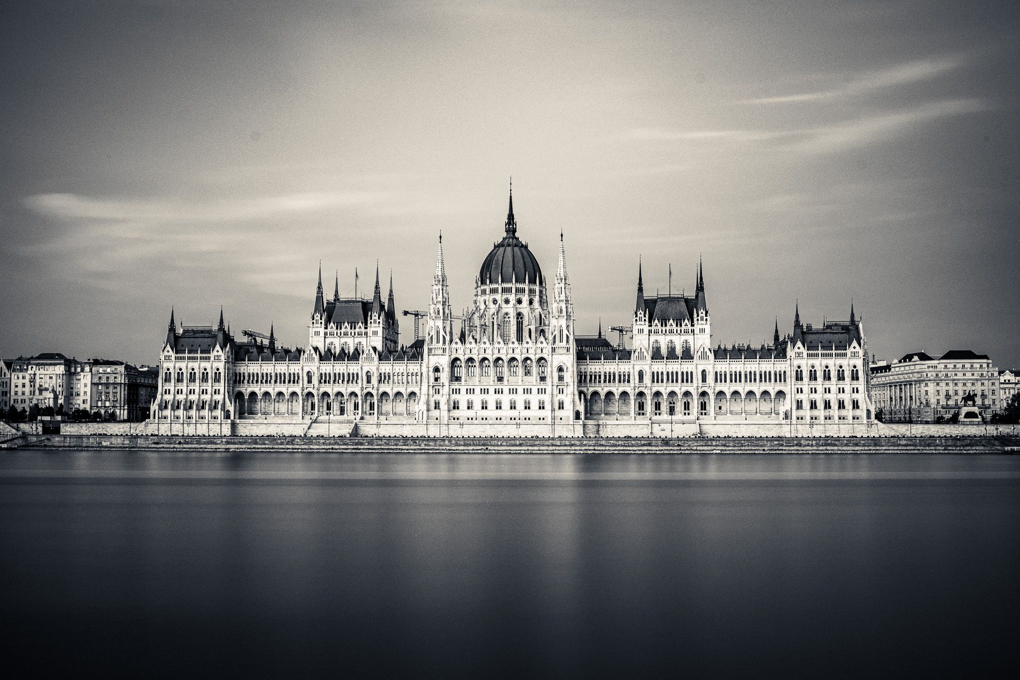 Hungarian Parliament, Budapest, Hungary