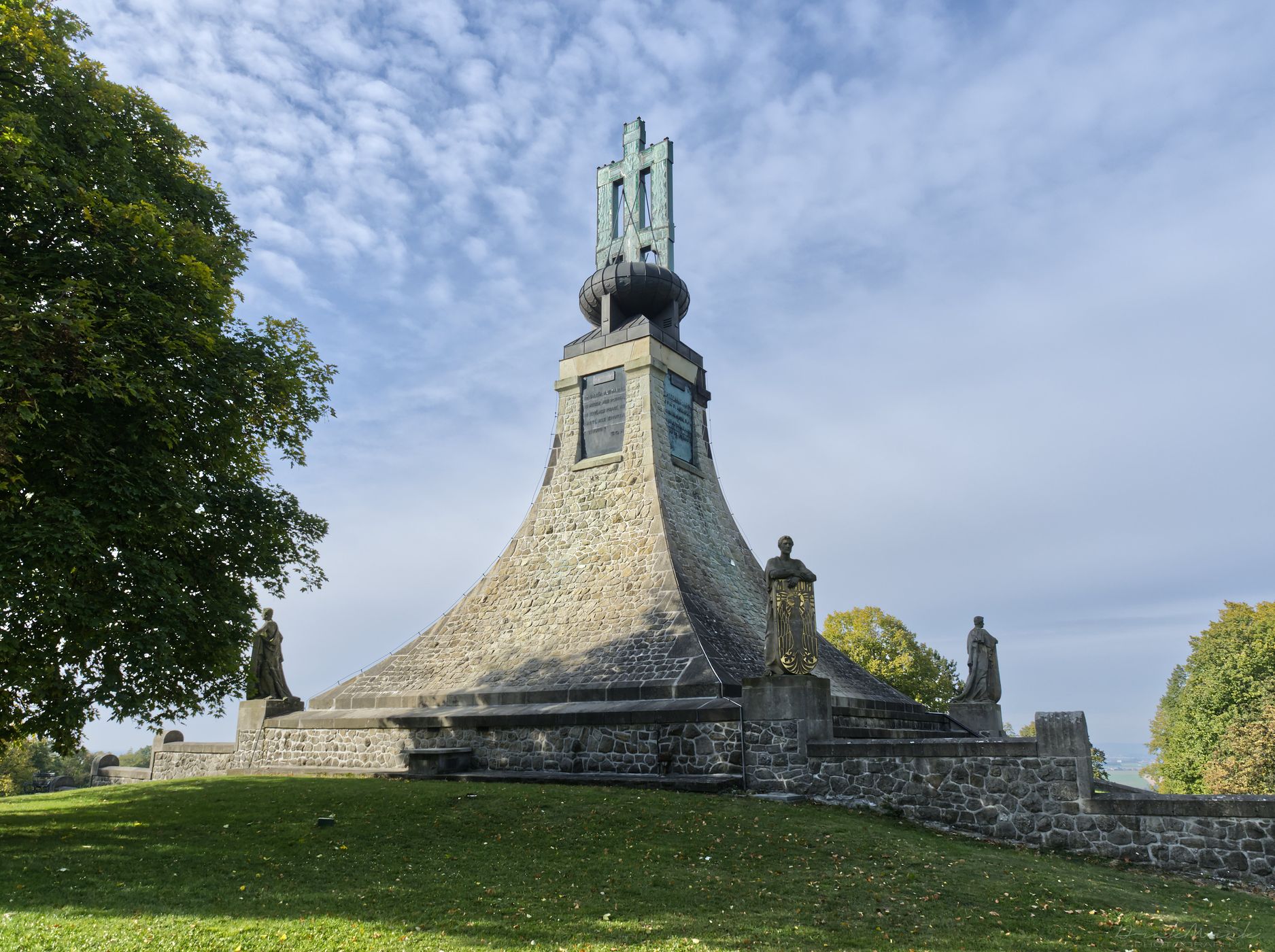 The Peace Mound, Czech Republic