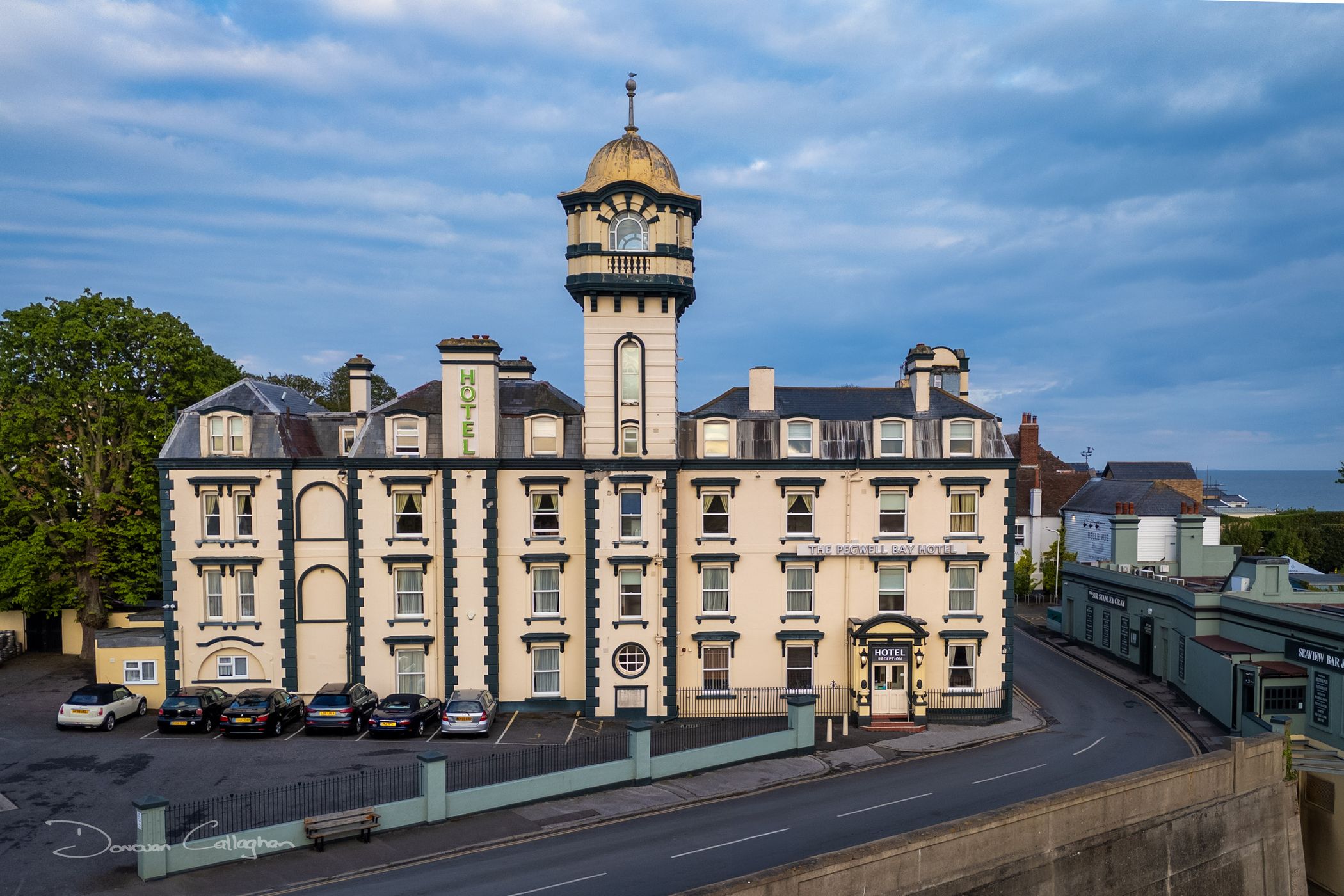 The Pegwell Bay Hotel, Ramsgate, England, United Kingdom