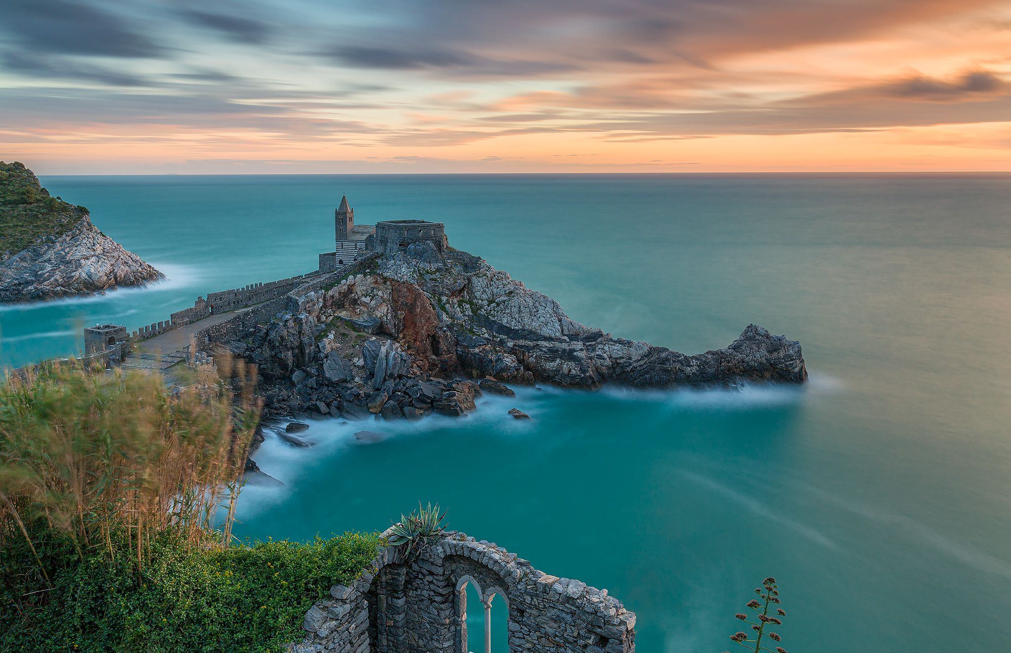 San Pietro, Porto Venere, Italy