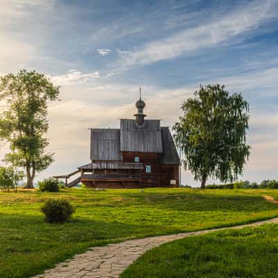 The St. Nicholas Church, Suzdal Kremlin, Russian Federation