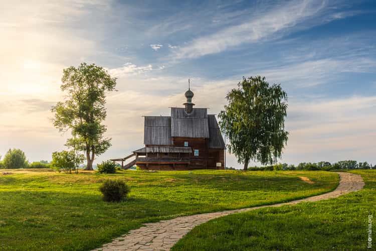 The St. Nicholas Church, Suzdal Kremlin
