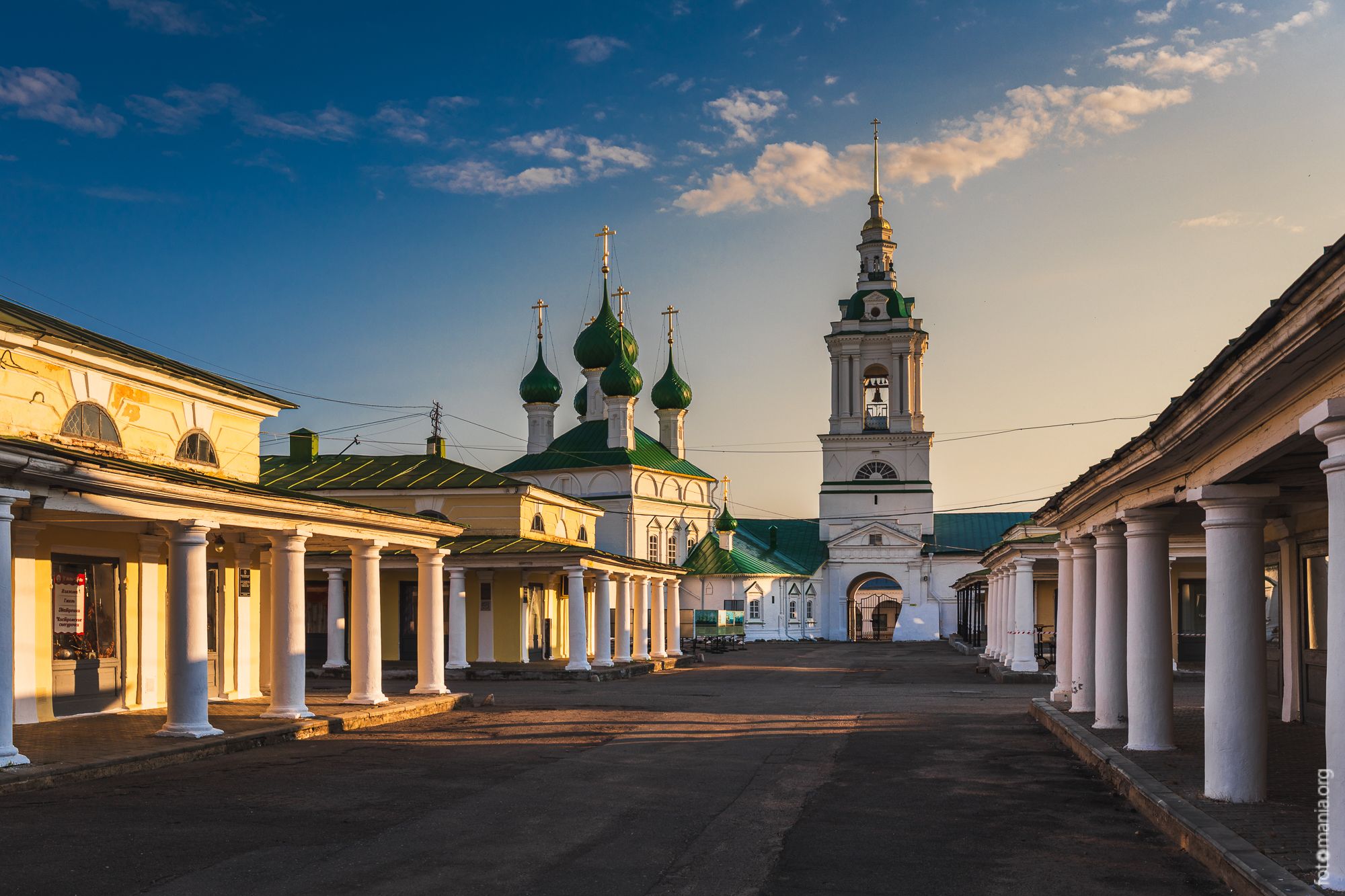 The Trading Arcades, Kostroma, Russian Federation