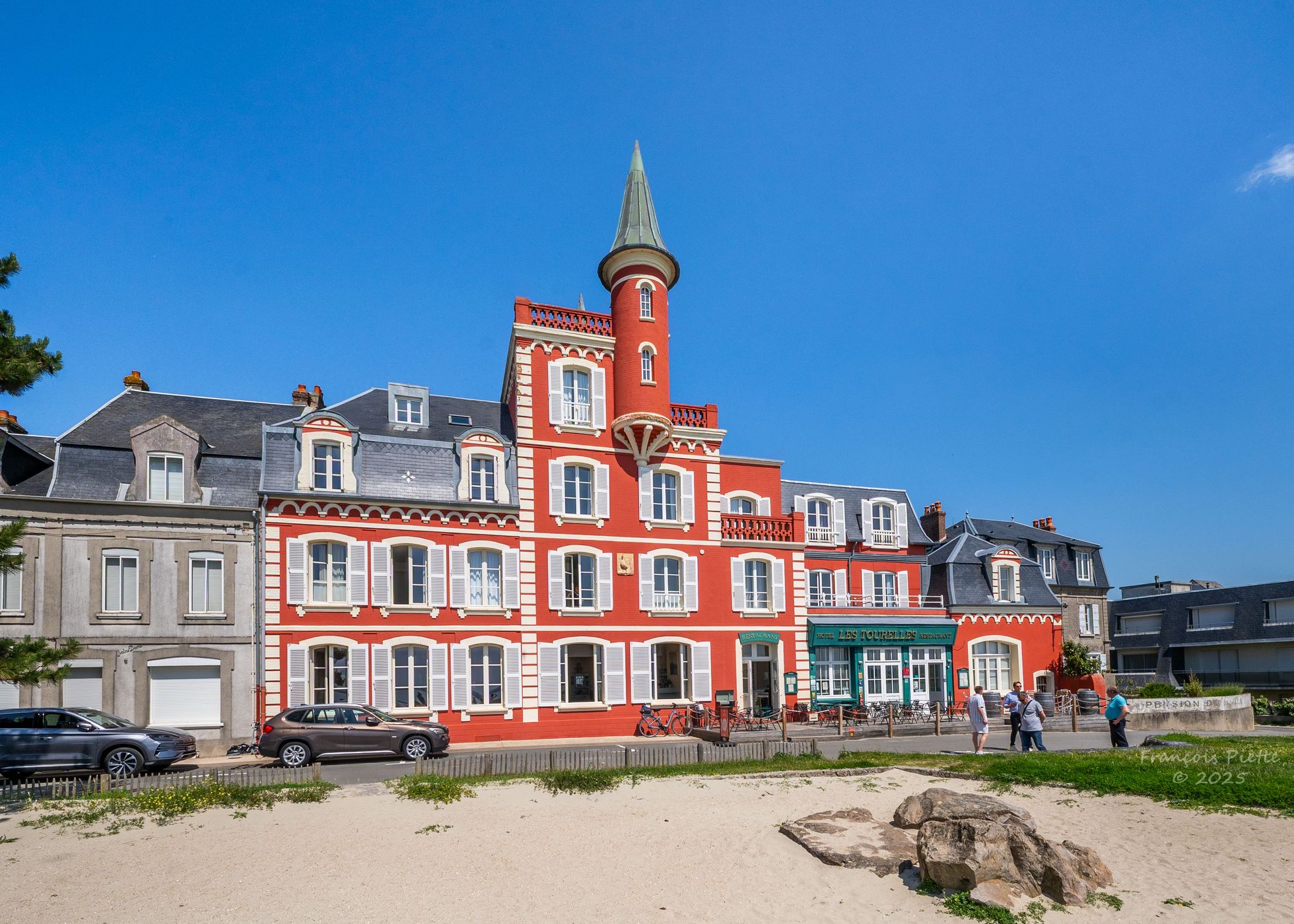 The Turrets - Le Crotoy, France