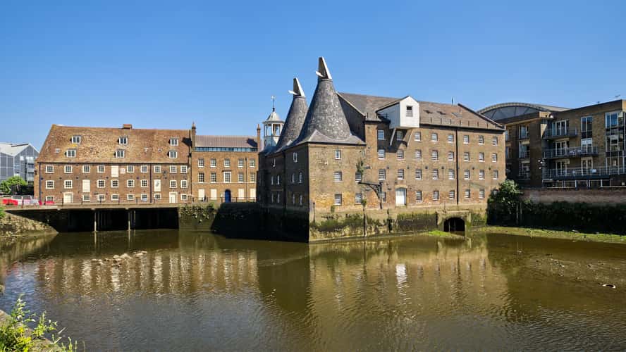 Three Mills complex