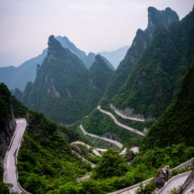 Tianmen Mountain, China