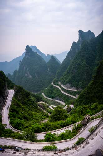 Tianmen Mountain