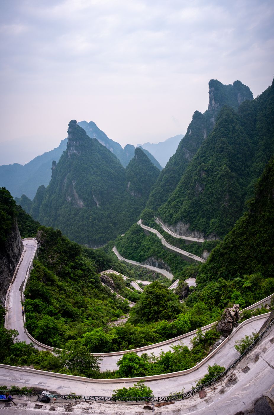 Tianmen Mountain, China