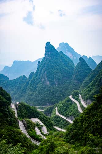 Tianmen Mountain