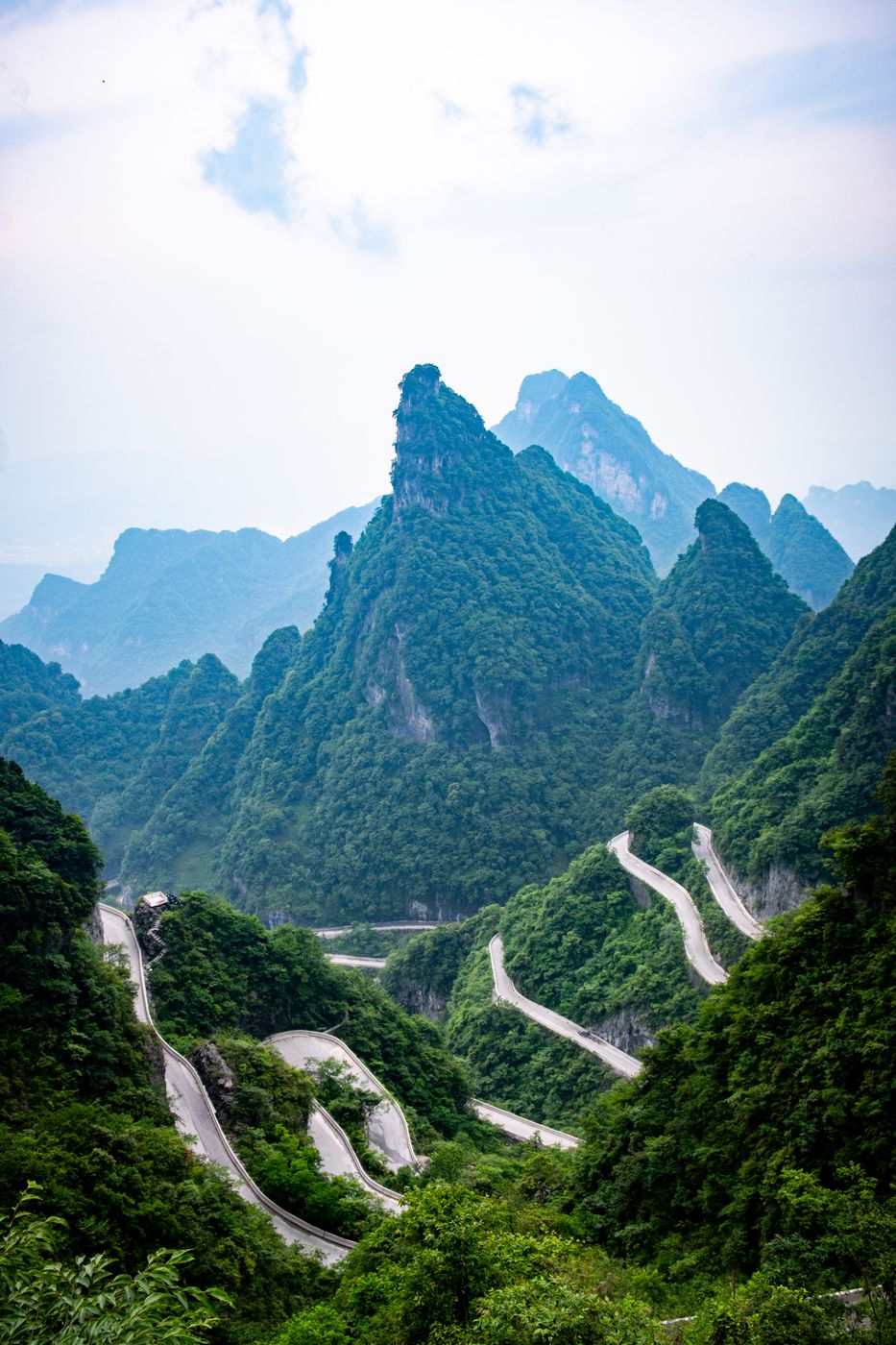 Tianmen Mountain, China