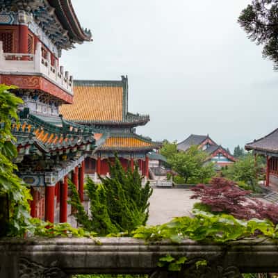 Tianmenschan Temple, China