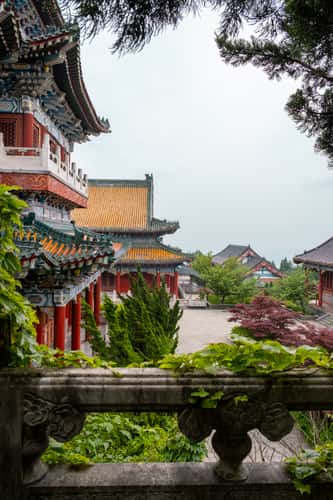 Tianmenschan Temple
