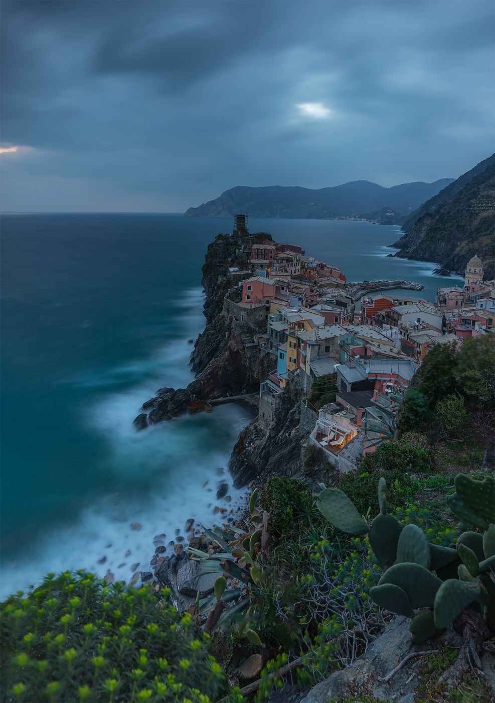 Vernazza Viewpoint, Italy