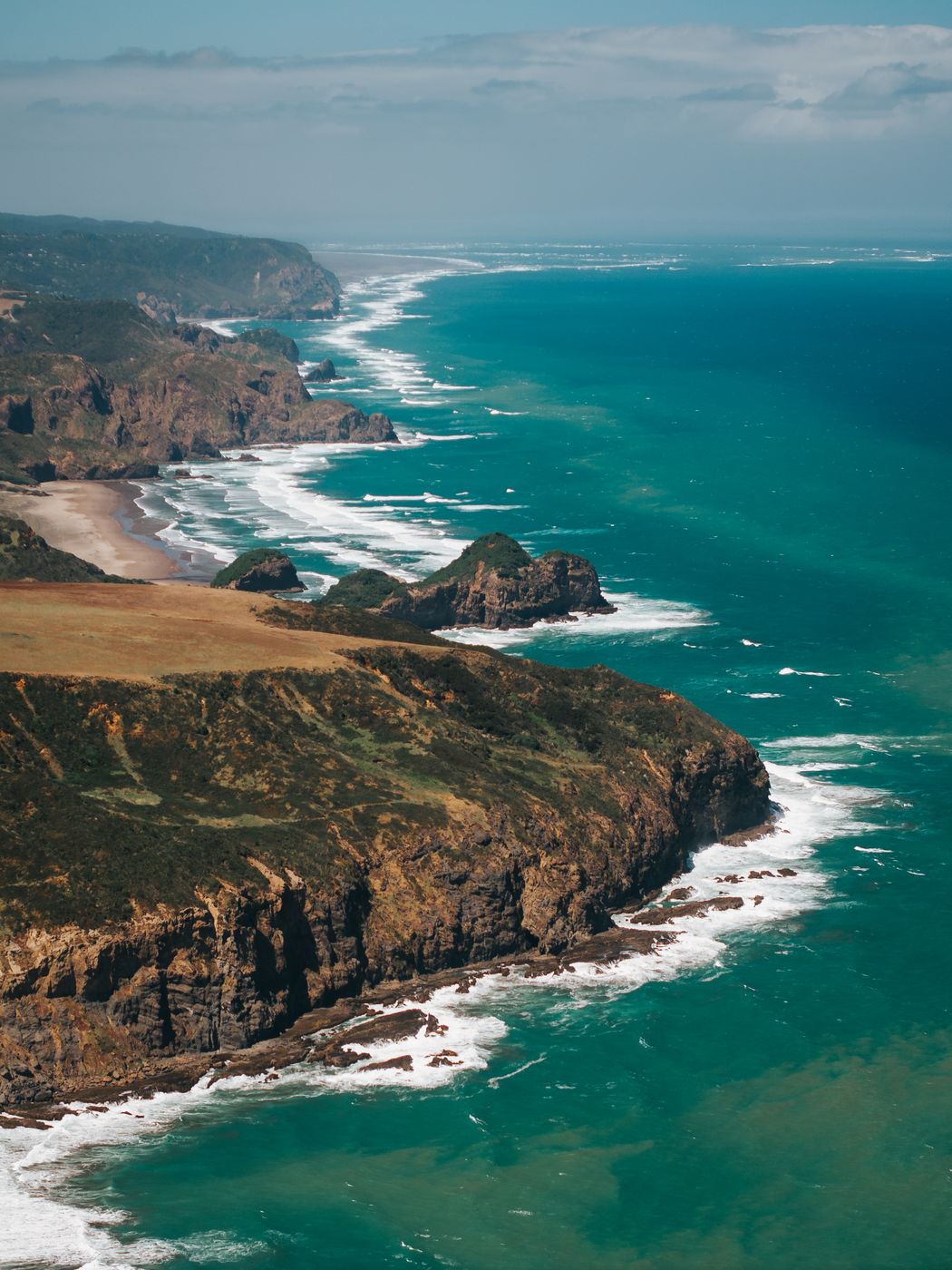Tirikohua Point, Te Henga Walkaway, New Zealand