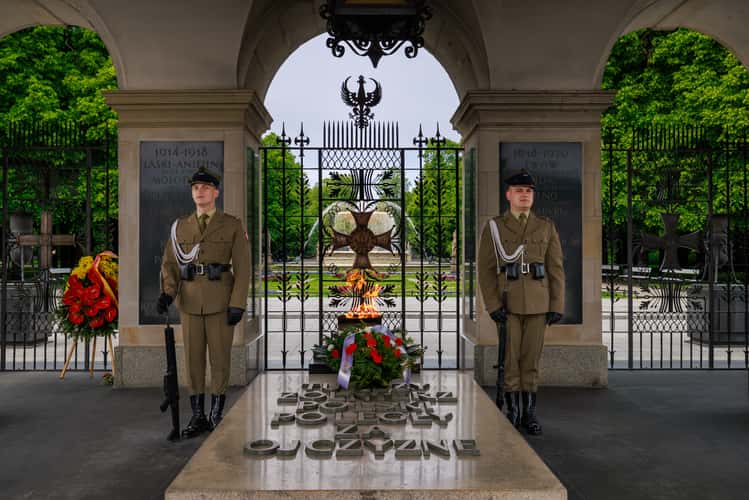 Tomb of the Unknown Soldier, Warsaw