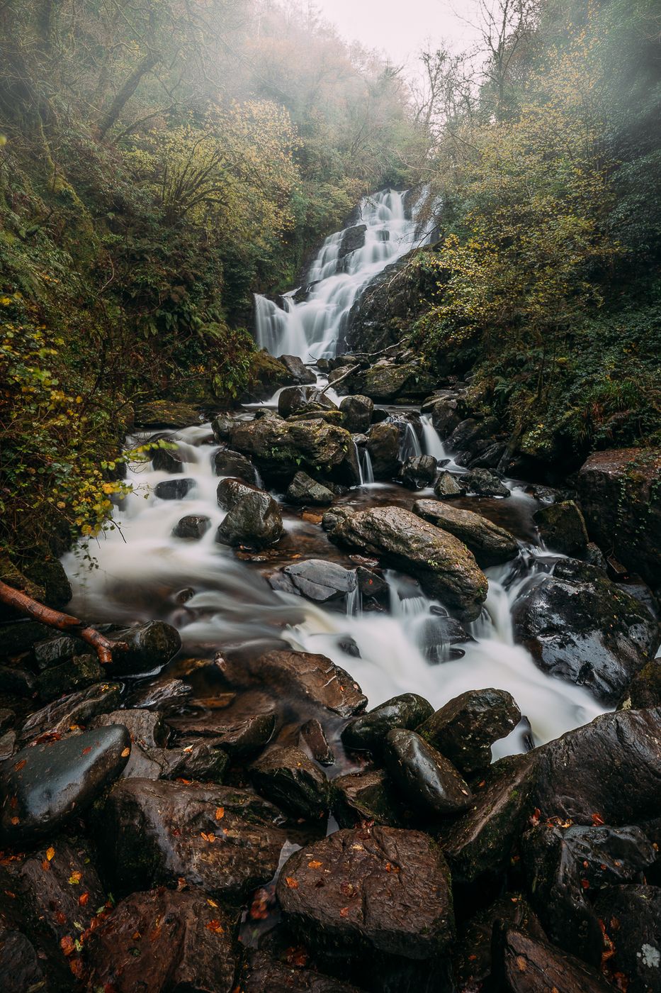 Torc Waterfall, Ireland