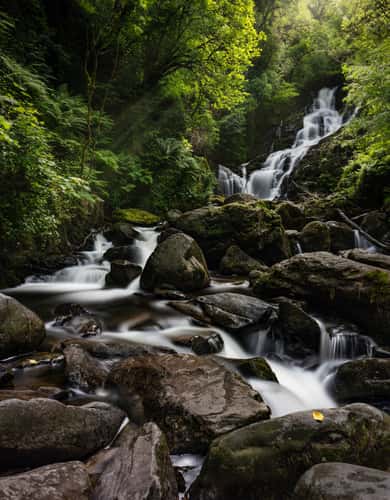 Torc Waterfall, Killarney National Park