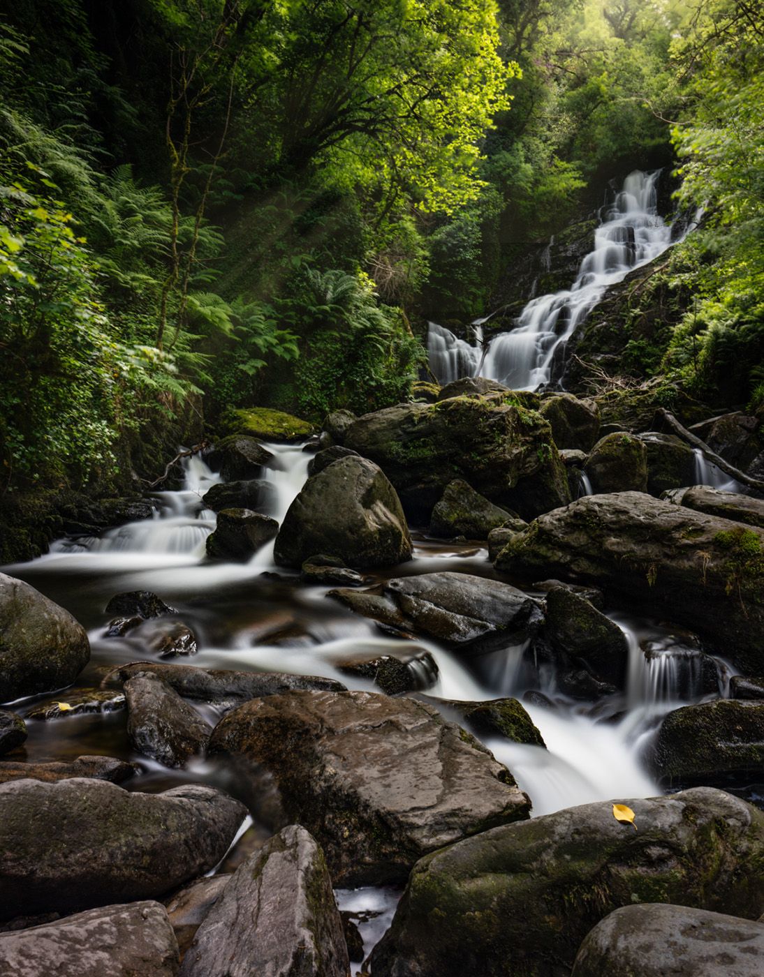 Torc Waterfall, Killarney National Park, Ireland