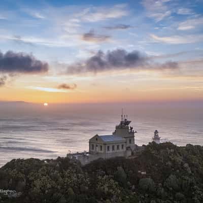 Torre di Capo Carbonara Lighthouse, Sardinia, Italy