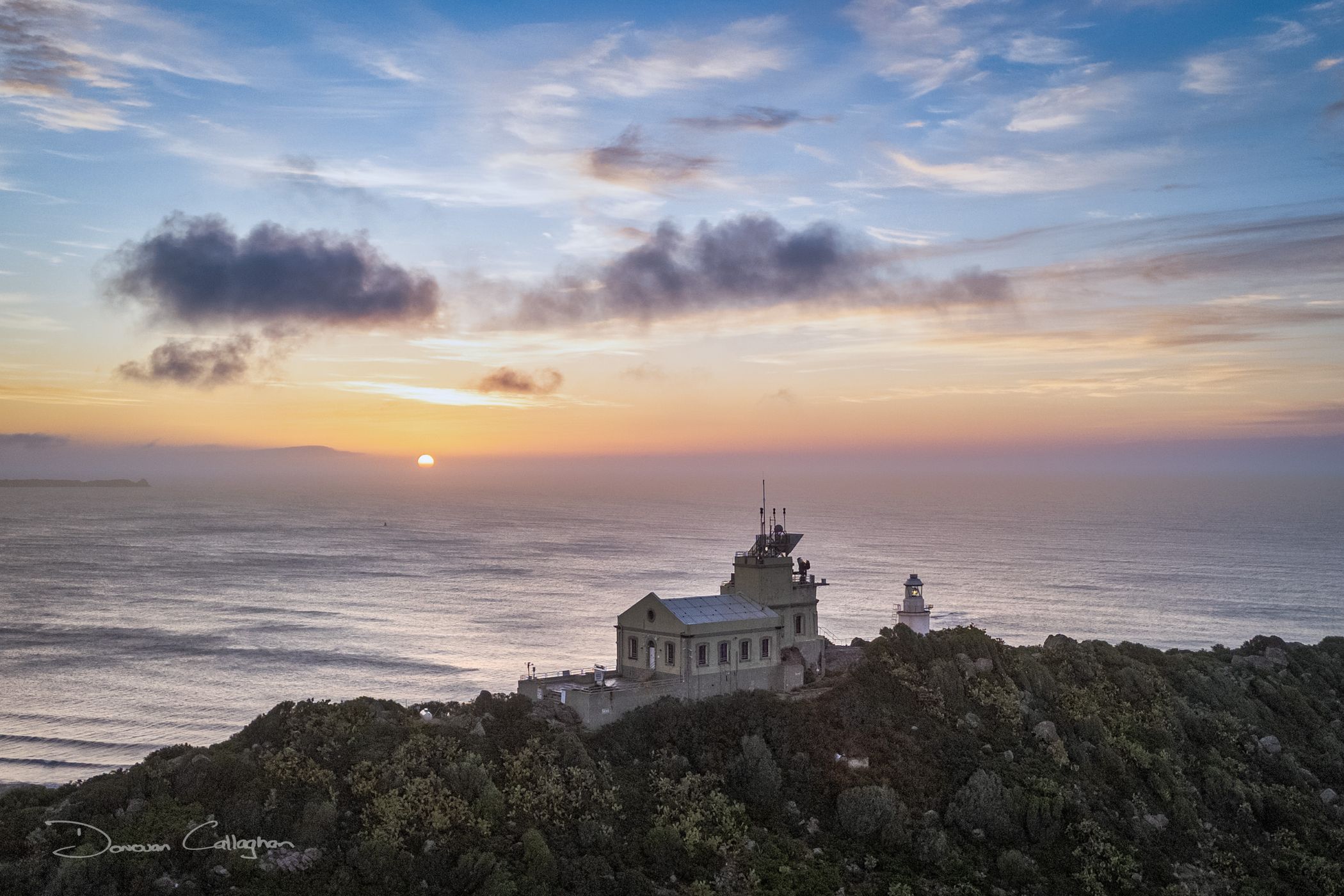 Torre di Capo Carbonara Lighthouse, Sardinia, Italy