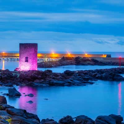 Torre di Frigiano, Castelsardo, Sardinia, Italy