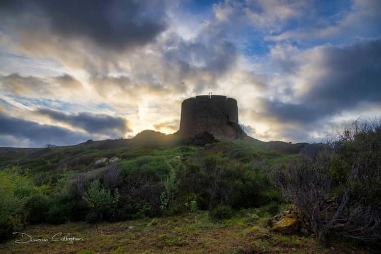 Torre di Longonsardo, Santa Teresa Gallura, Sardinia