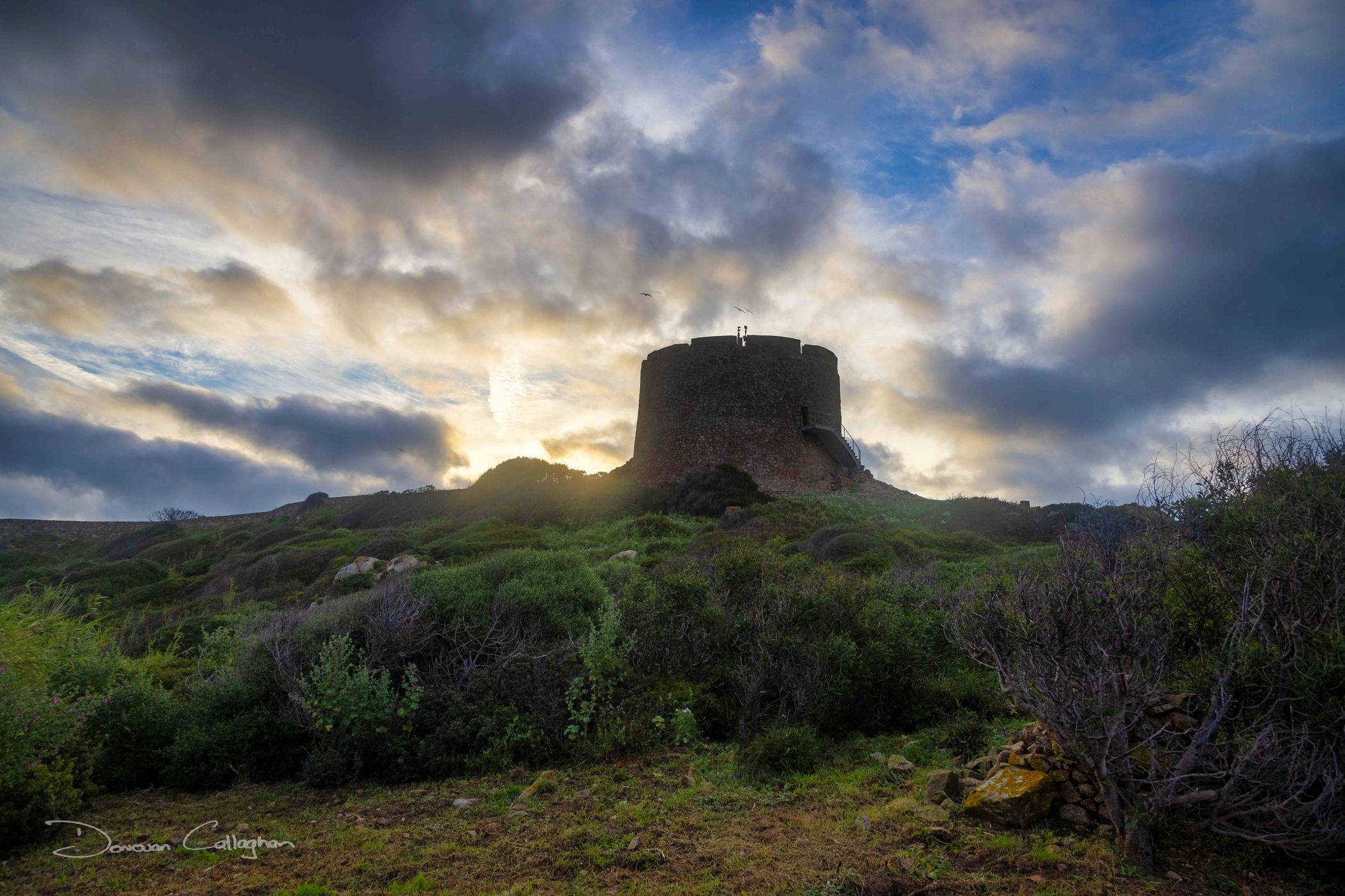 Torre di Longonsardo, Santa Teresa Gallura, Sardinia, Italy