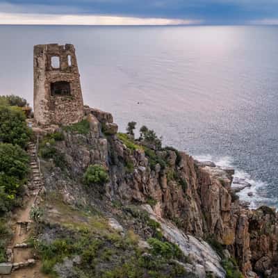 Torre di San Gemiliano, Sardinia, Italy