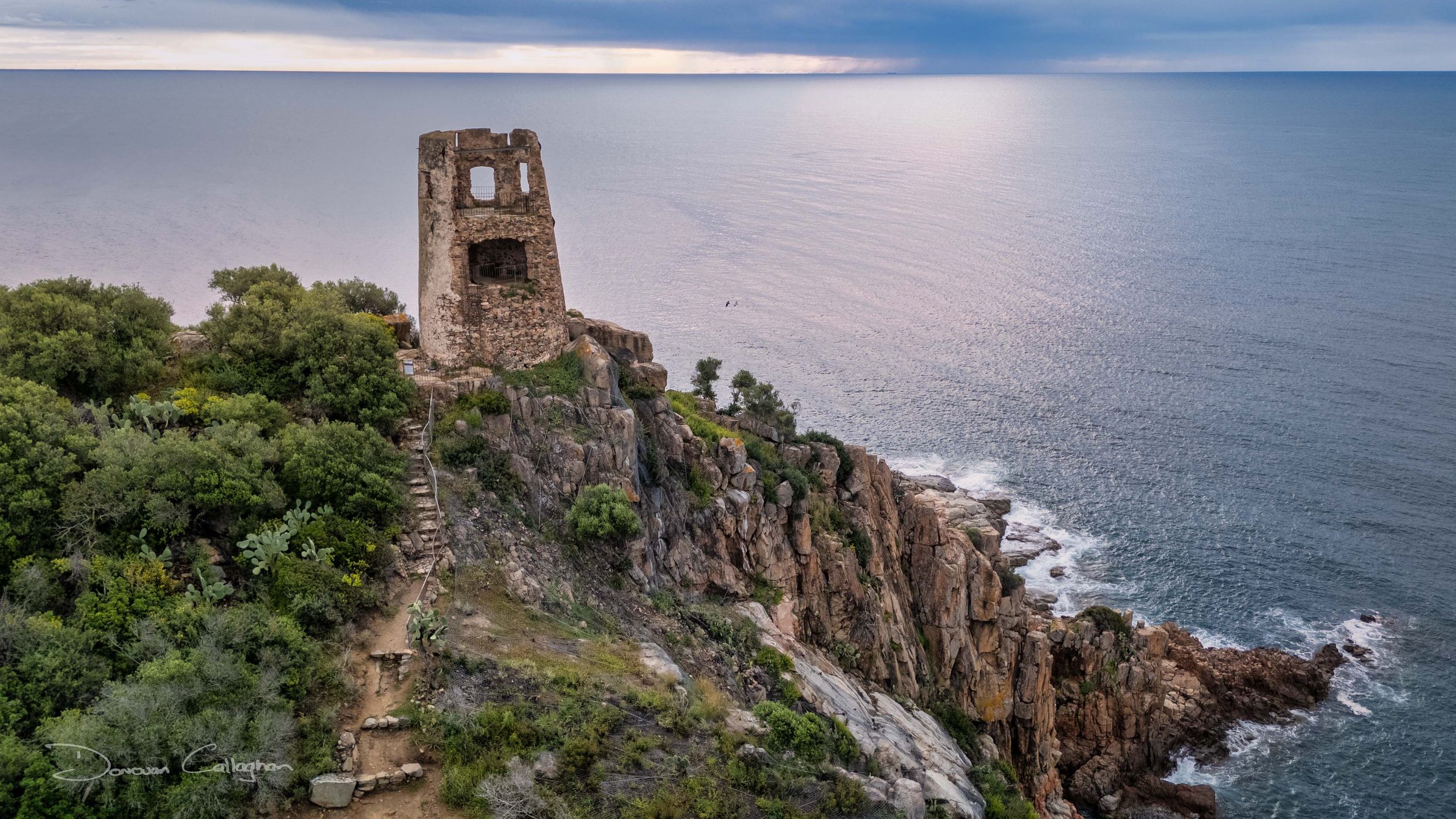 Torre di San Gemiliano, Sardinia, Italy