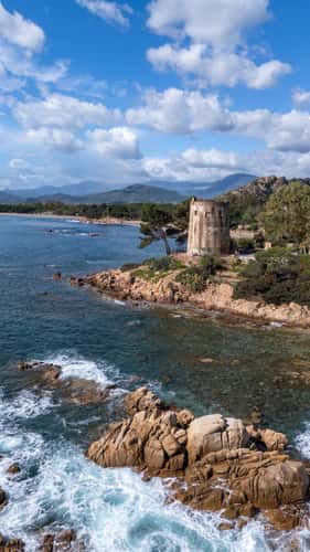 Torre di Santa Maria Navarrese, Sardinia