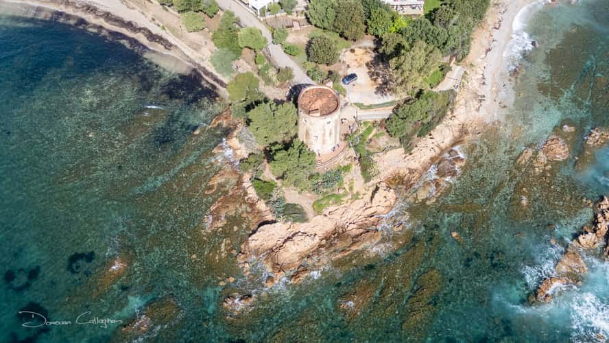 Torre di Santa Maria Navarrese, Sardinia