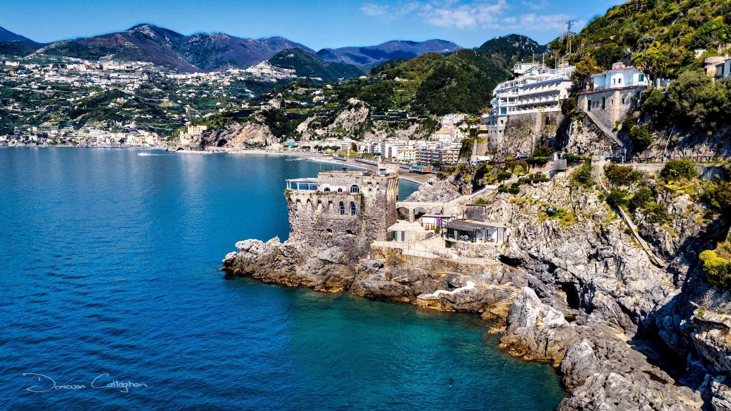 Torre Normanna, Maiori, Amalfi Coast, Italy