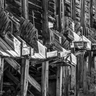 Tower Montana Ghost Town, USA