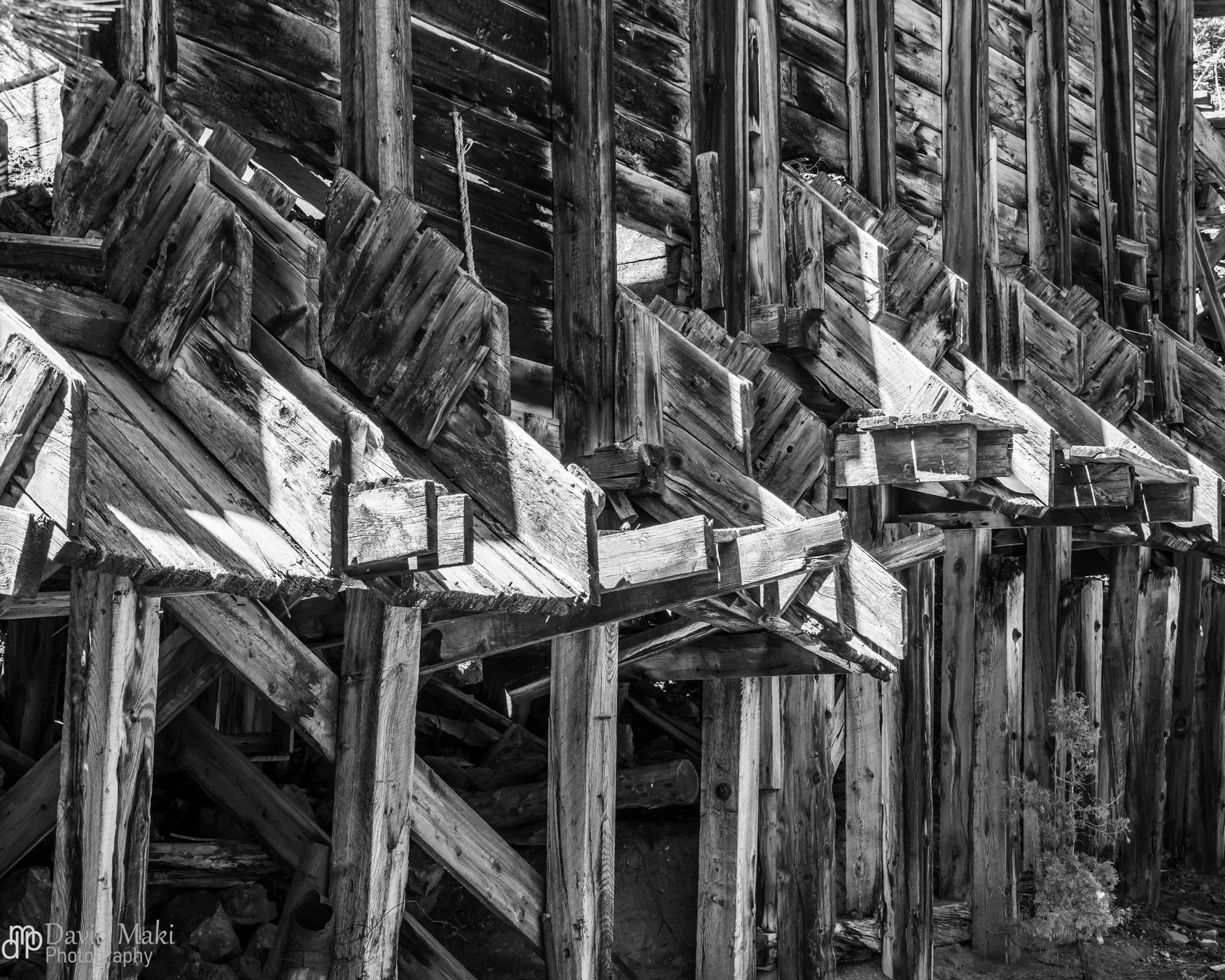 Tower Montana Ghost Town, USA
