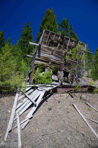 Tower Montana Ghost Town