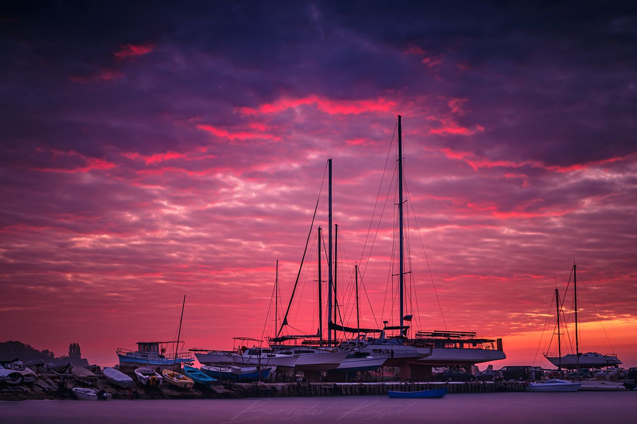 Trakata - Boats, Bulgaria
