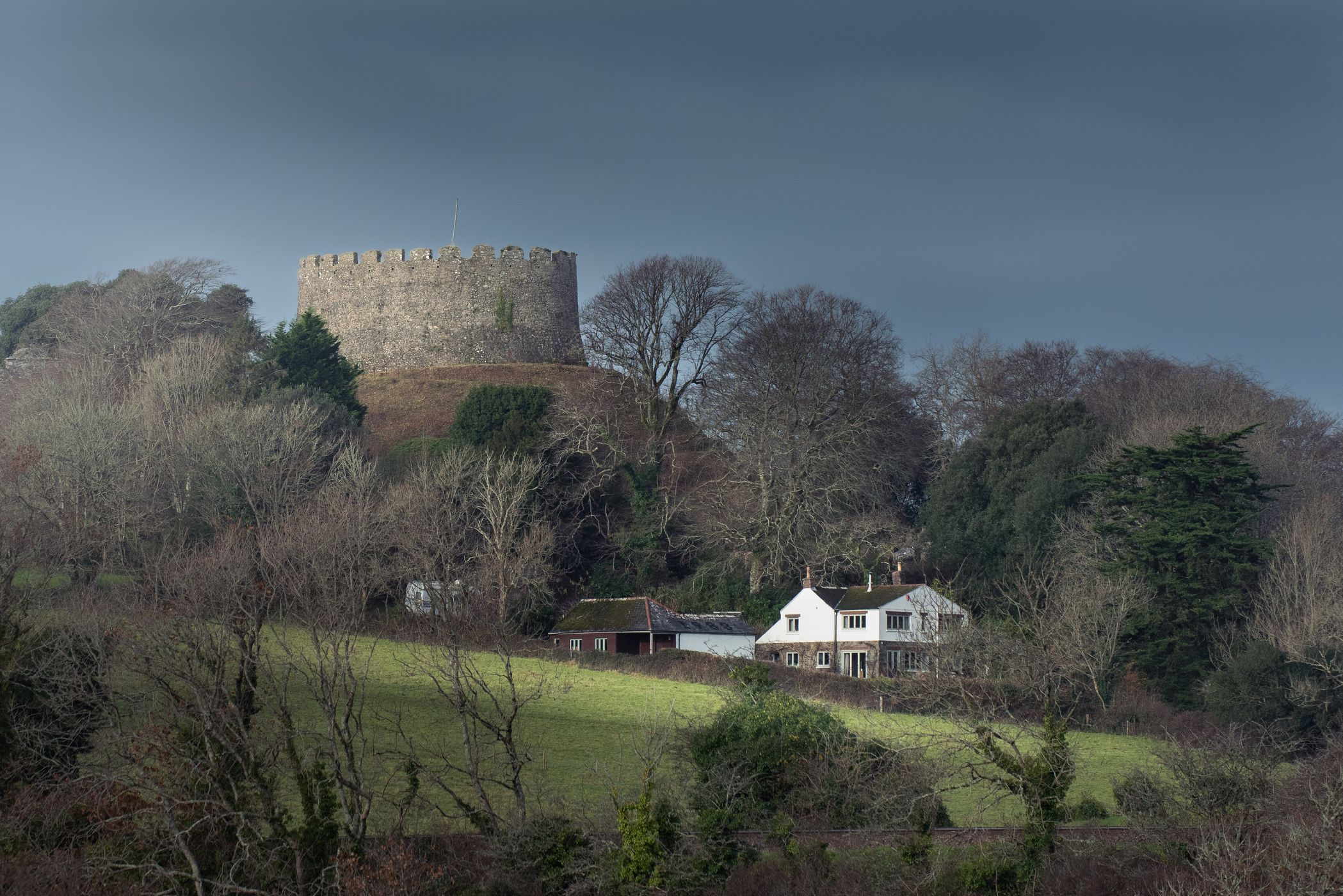 Trematon castle, United Kingdom