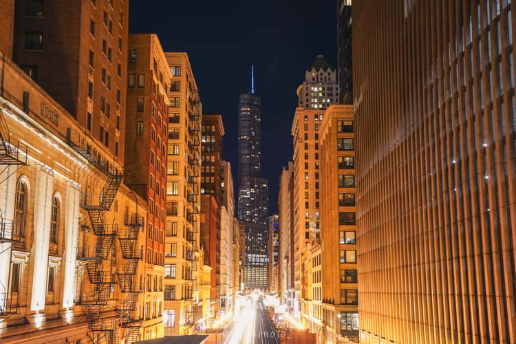 Trump Tower from Adams/Wabash, Chicago